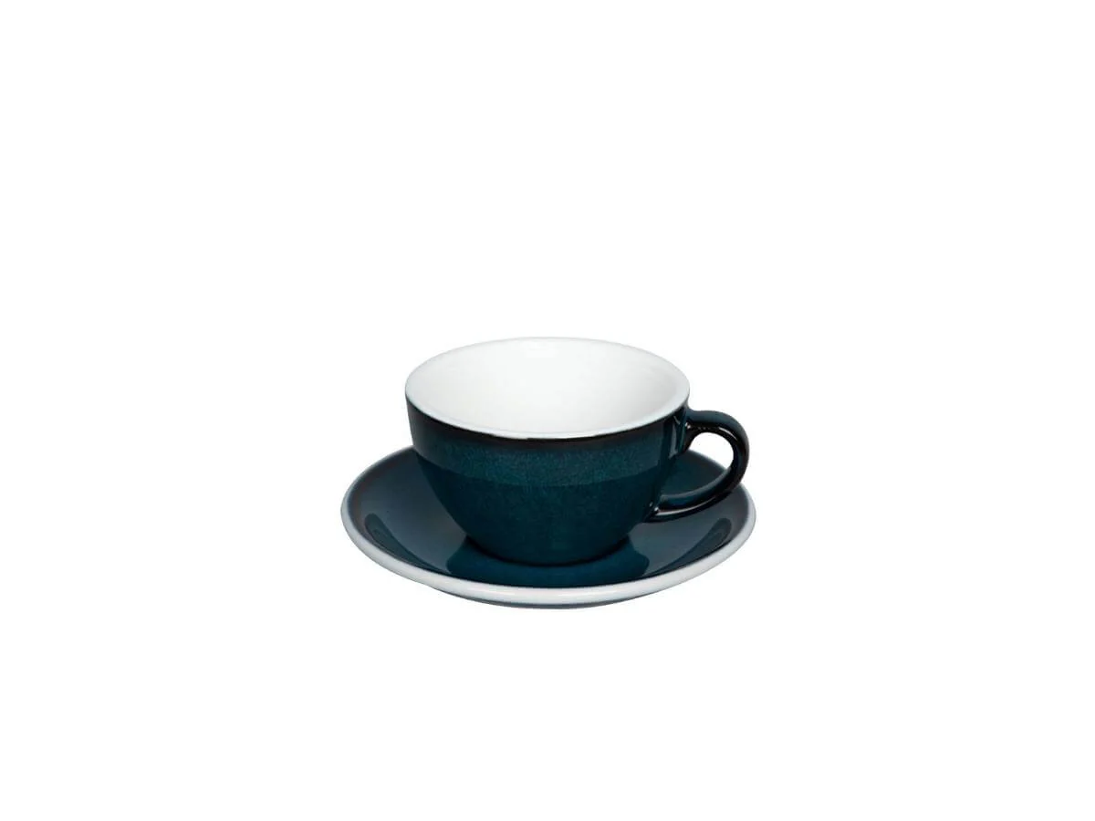 Loveramics | Egg 150ml Flat White Cup & Saucer - Potters Colours - Image 13