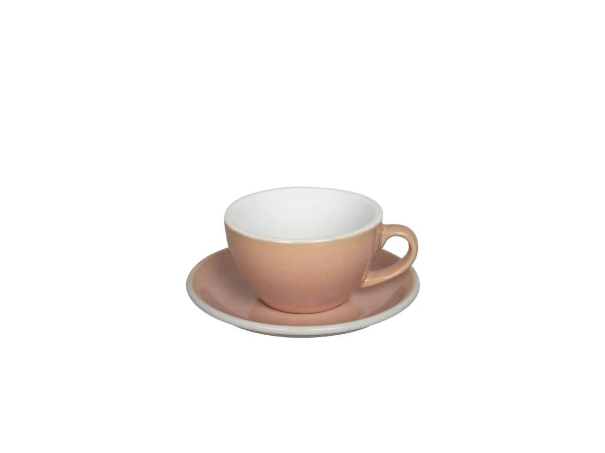 Loveramics | Egg 150ml Flat White Cup & Saucer - Potters Colours - Image 14