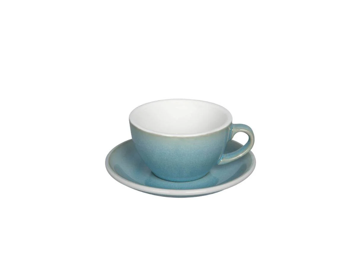 Loveramics | Egg 200ml Cappuccino Cup & Saucer - Potters Colours - Image 11