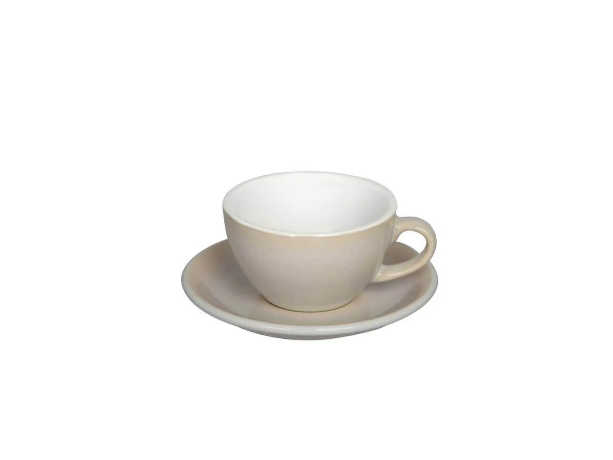 Loveramics | Egg 200ml Cappuccino Cup & Saucer - Potters Colours - Image 12