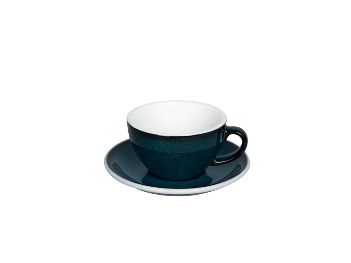 Loveramics | Egg 200ml Cappuccino Cup & Saucer - Potters Colours - Image 13
