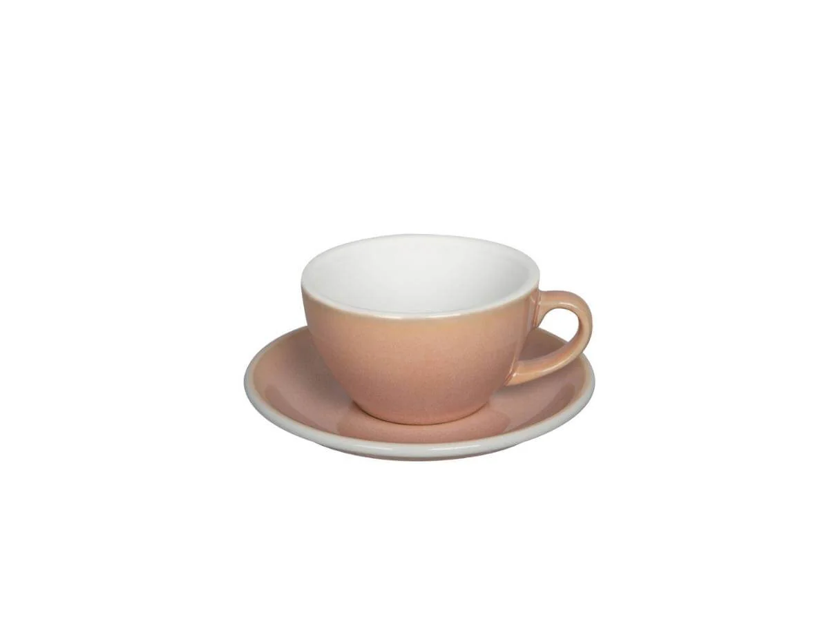 Loveramics | Egg 200ml Cappuccino Cup & Saucer - Potters Colours - Image 14