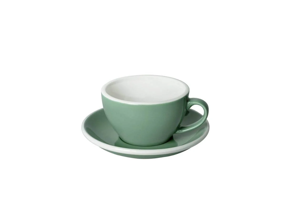 Loveramics | Egg 250ml Cappuccino Cup & Saucer