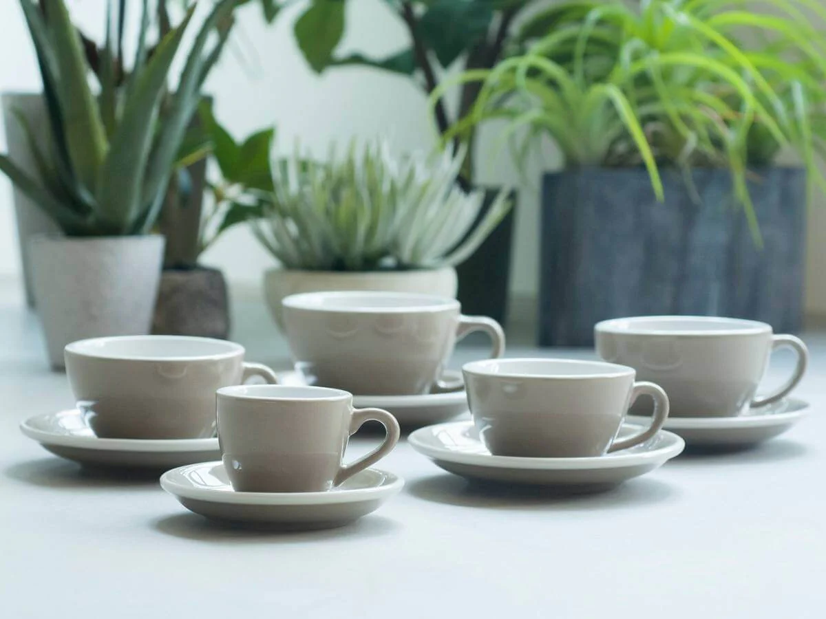Loveramics | Egg 250ml Cappuccino Cup & Saucer - Image 5