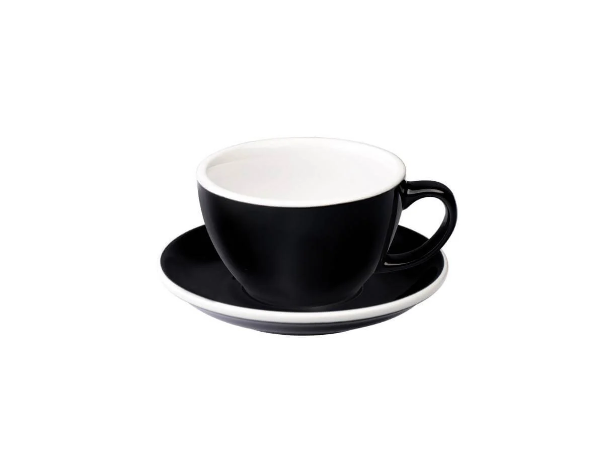 Loveramics | Egg 300ml Latte Cup & Saucer - Image 6