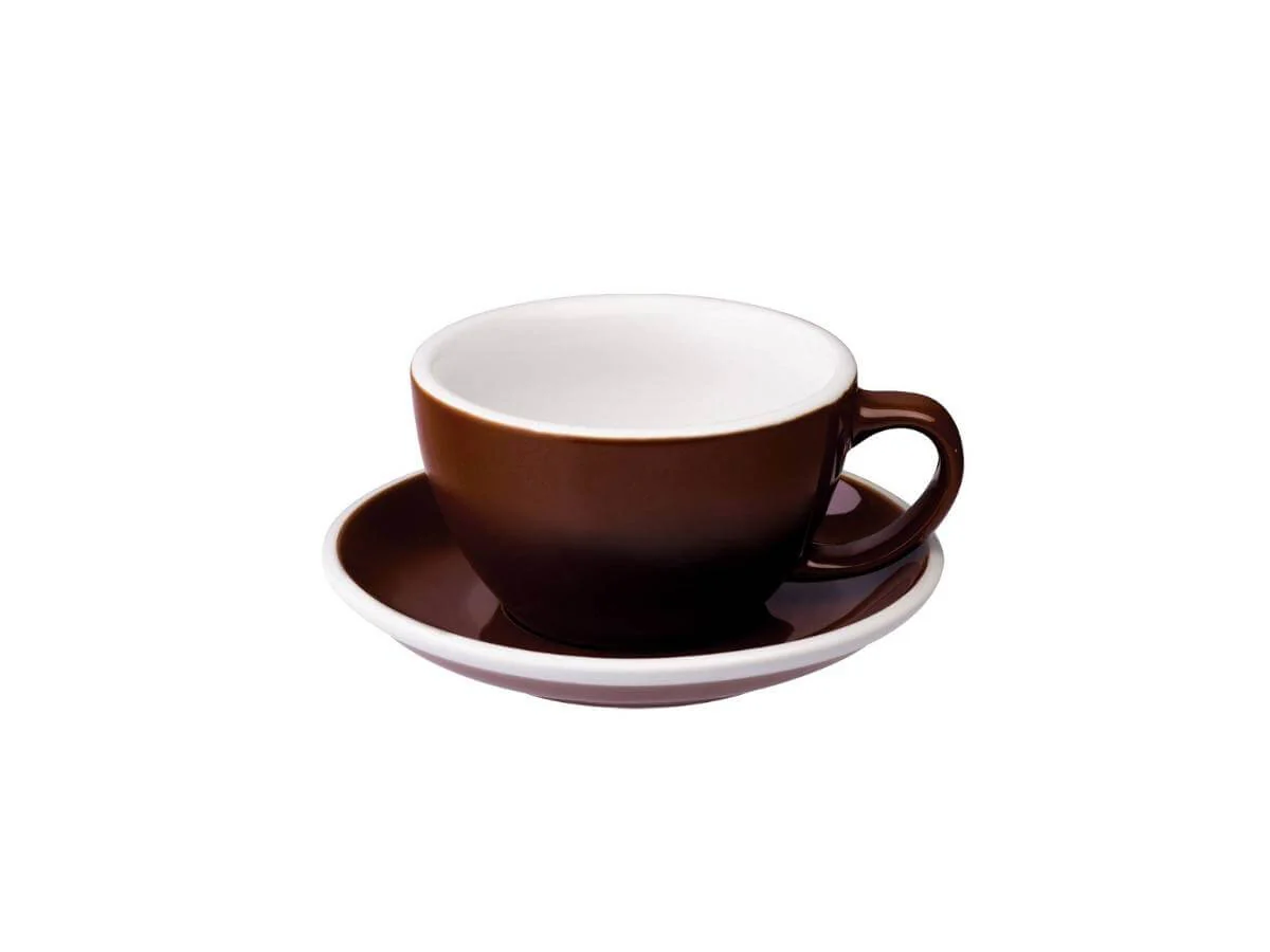 Loveramics | Egg 300ml Latte Cup & Saucer - Image 7
