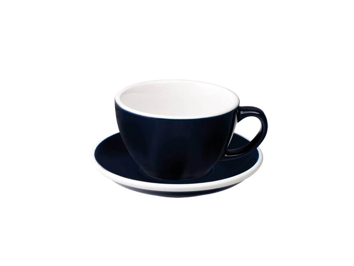 Loveramics | Egg 300ml Latte Cup & Saucer - Image 8