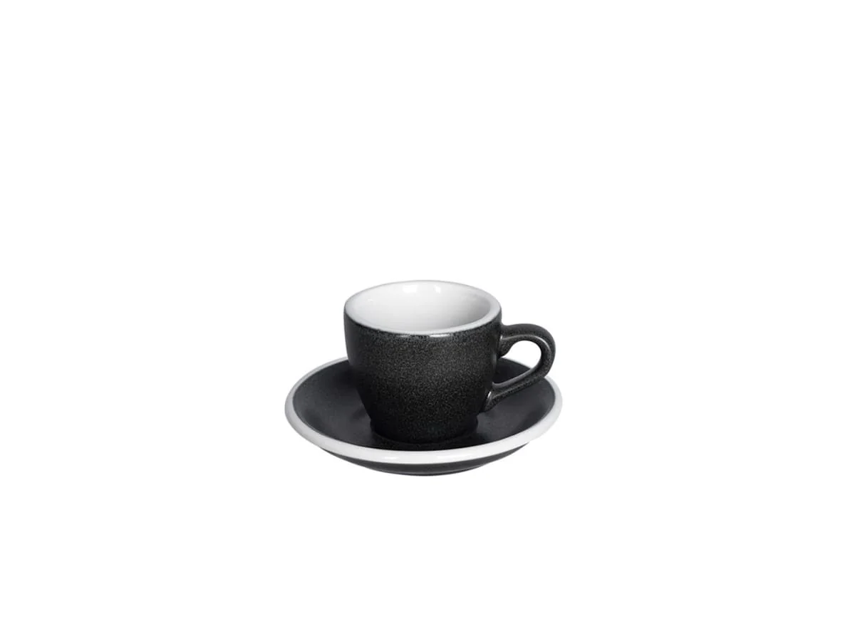Loveramics | Egg 80ml Espresso Cup & Saucer - Mineral Colours - Image 7
