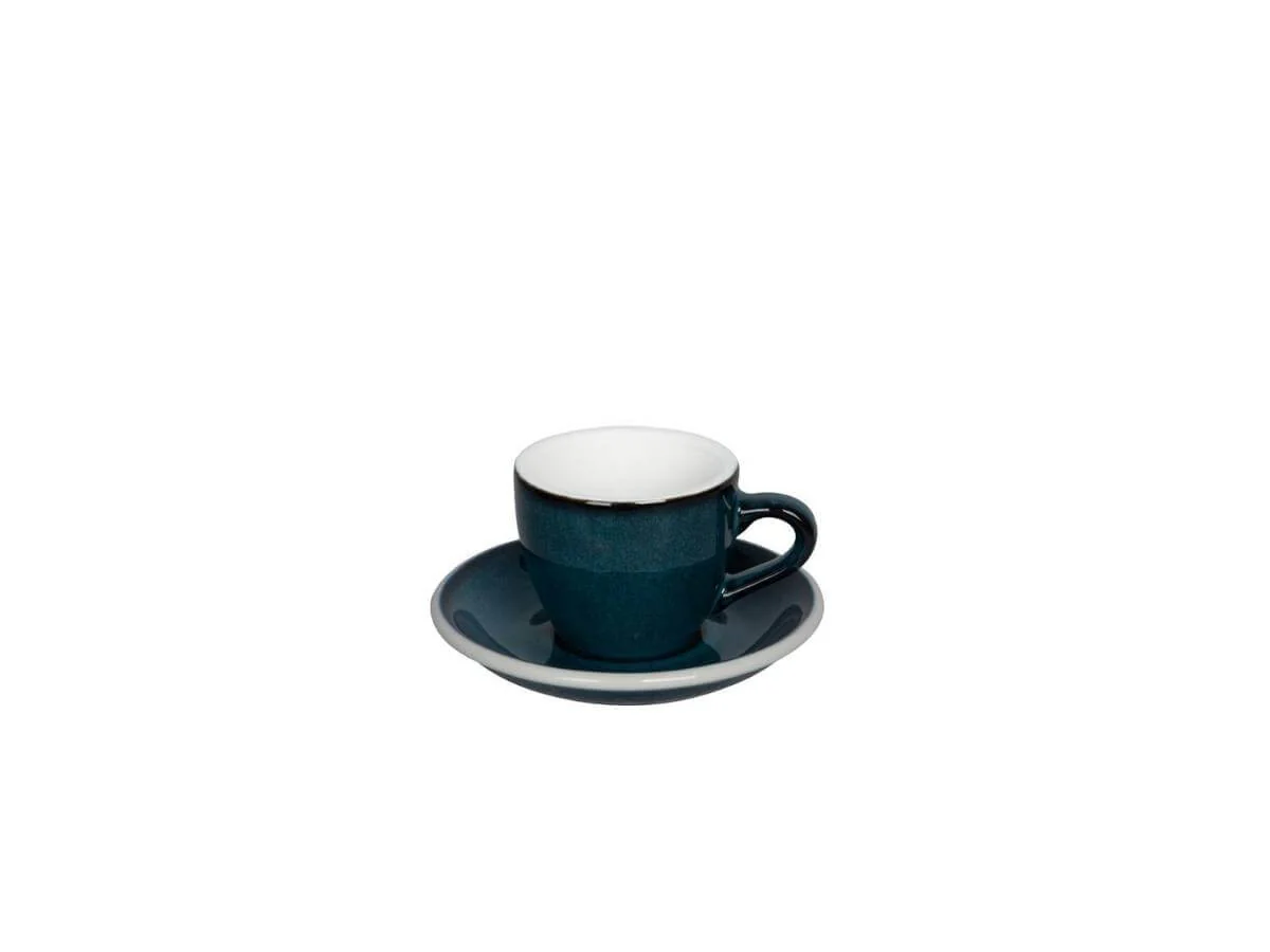 Loveramics | Egg 80ml Espresso Cup & Saucer - Potters Colours - Image 13
