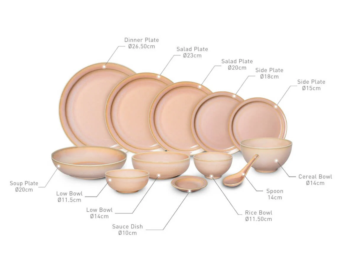 Loveramics | Er-Go! Rose 10cm Sauce Dish - Image 5