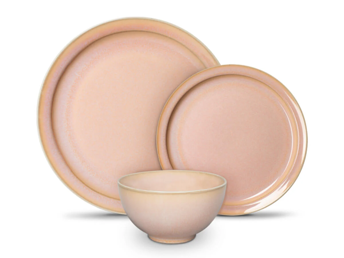 Loveramics | Er-Go! Rose 12pc Bundle for 4 People - Western