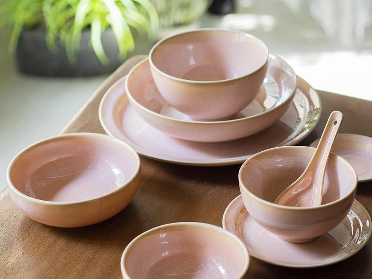 Loveramics | Er-Go! Rose 14cm Cereal Bowl - Image 4