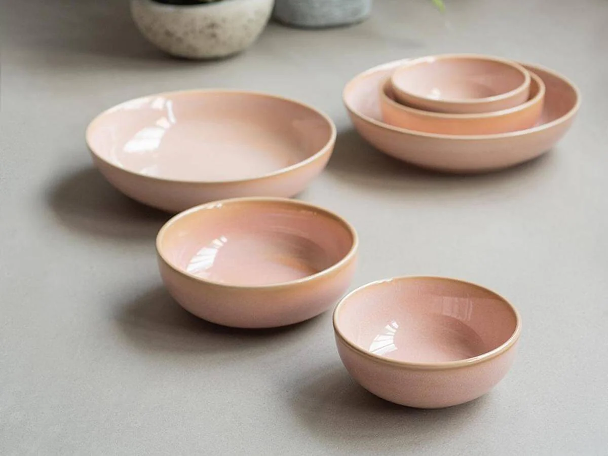 Loveramics | Er-Go! Rose 14cm Low Bowl - Image 4