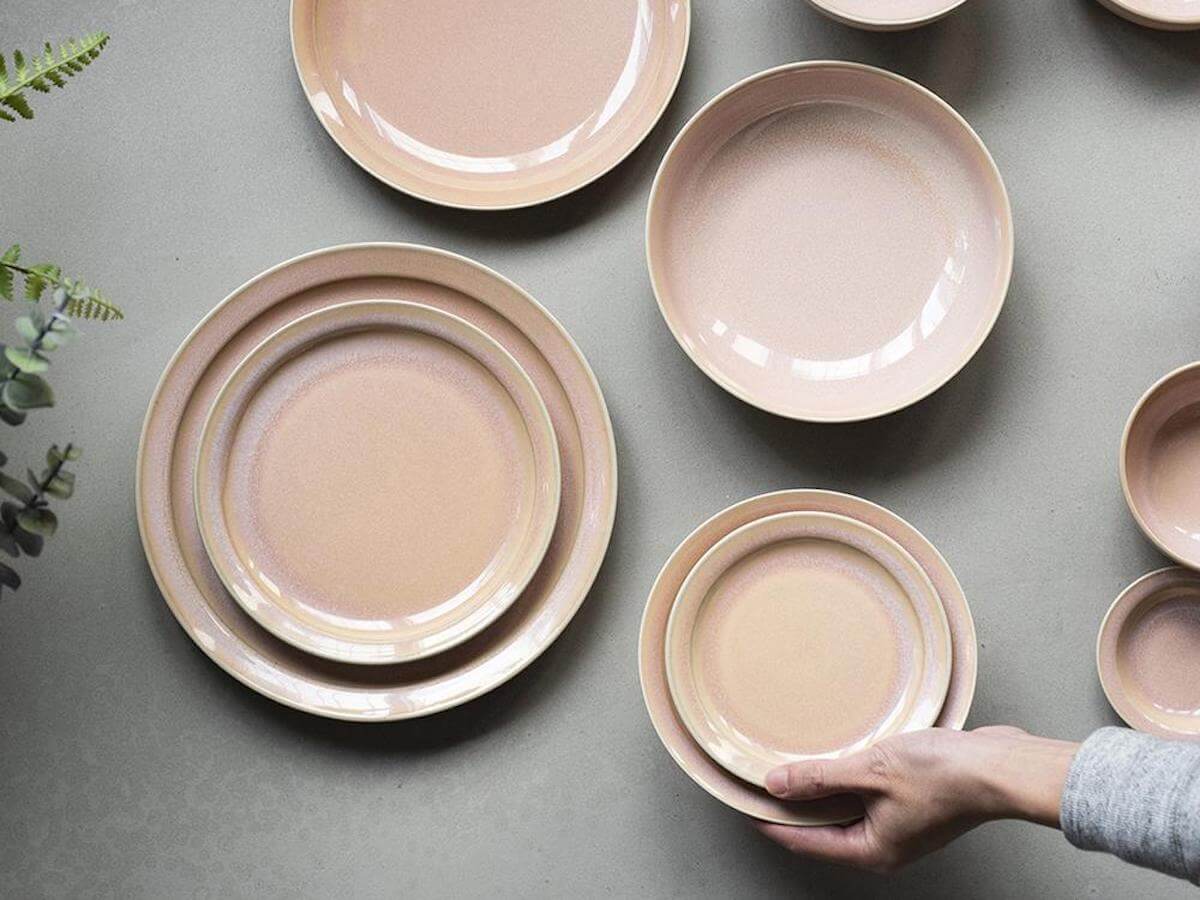 Loveramics | Er-Go! Rose 15cm Side Plate - Image 3
