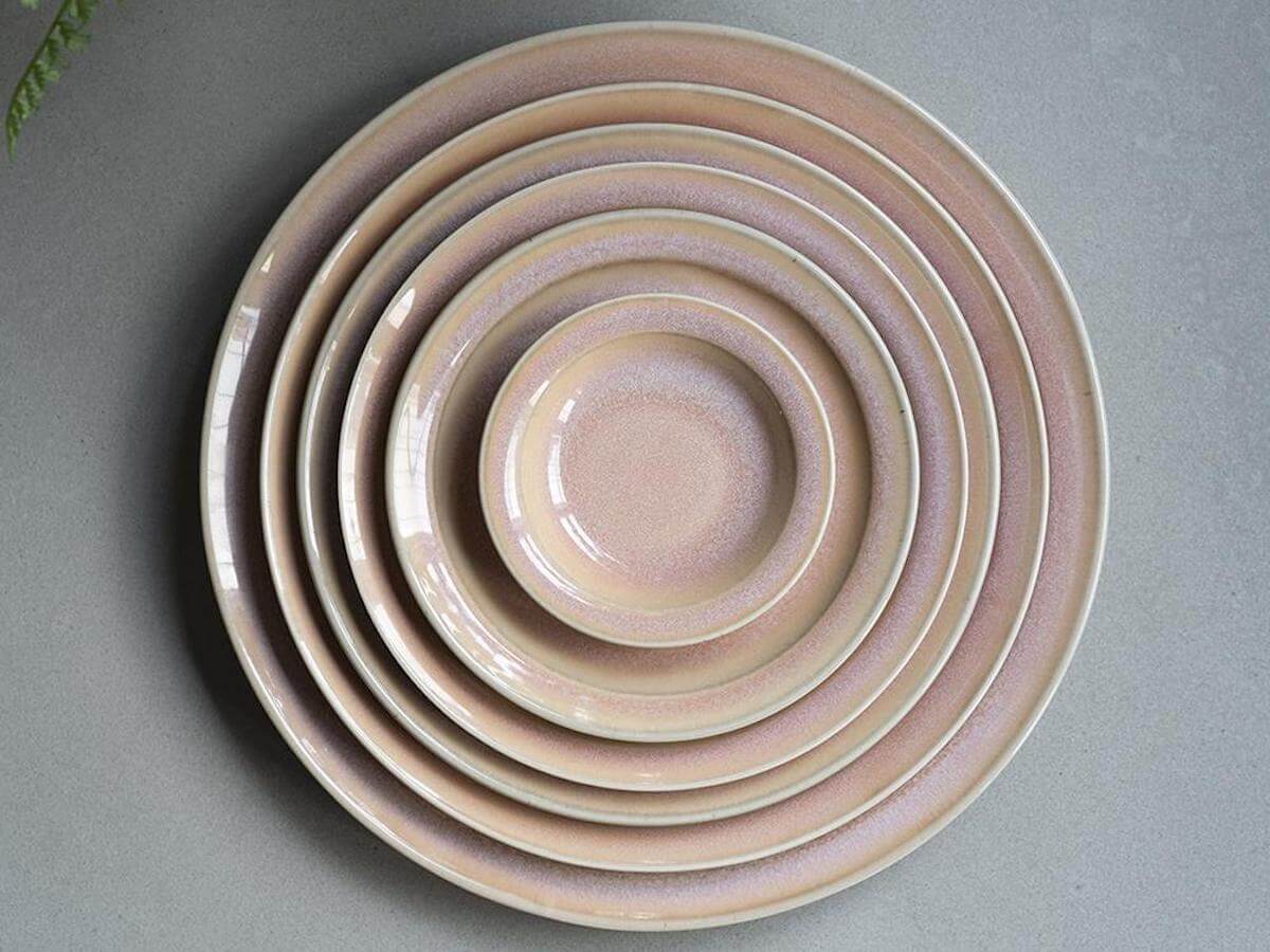 Loveramics | Er-Go! Rose 23cm Salad Plate - Image 4