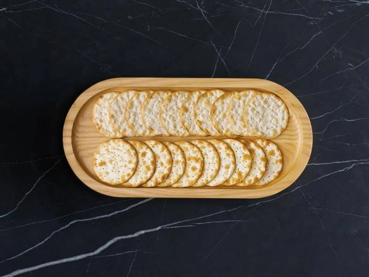 Loveramics | Er-Go! System Solid Ash Wood Platter - Medium - Image 2