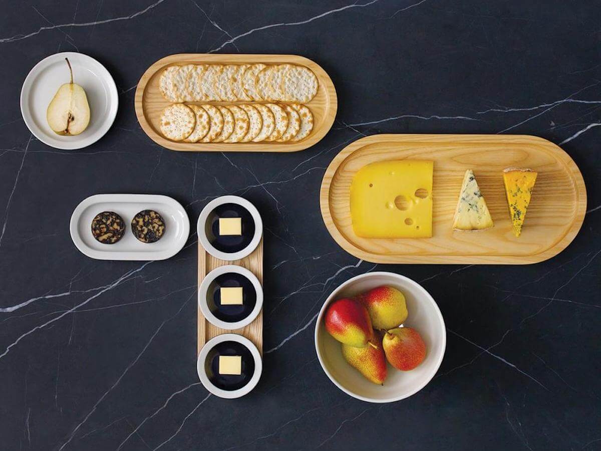 Loveramics | Er-Go! System Solid Ash Wood Platter - Small - Image 4