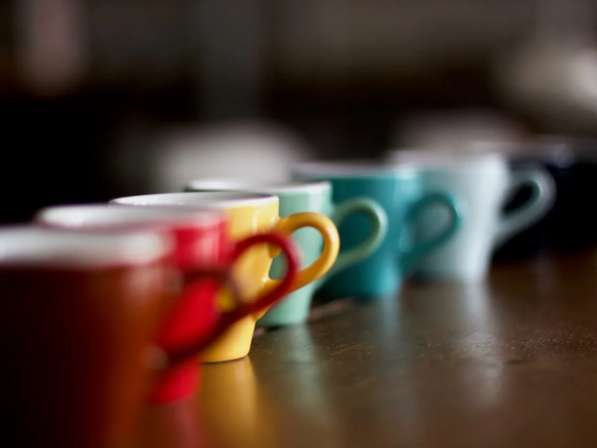 Loveramics | Tulip 180ml Cappuccino Cup & Saucer - Image 6