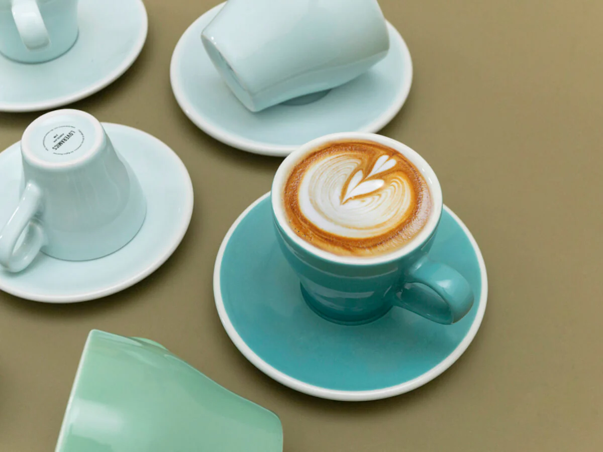 Loveramics | Tulip 280ml Latte Cup & Saucer - Image 2