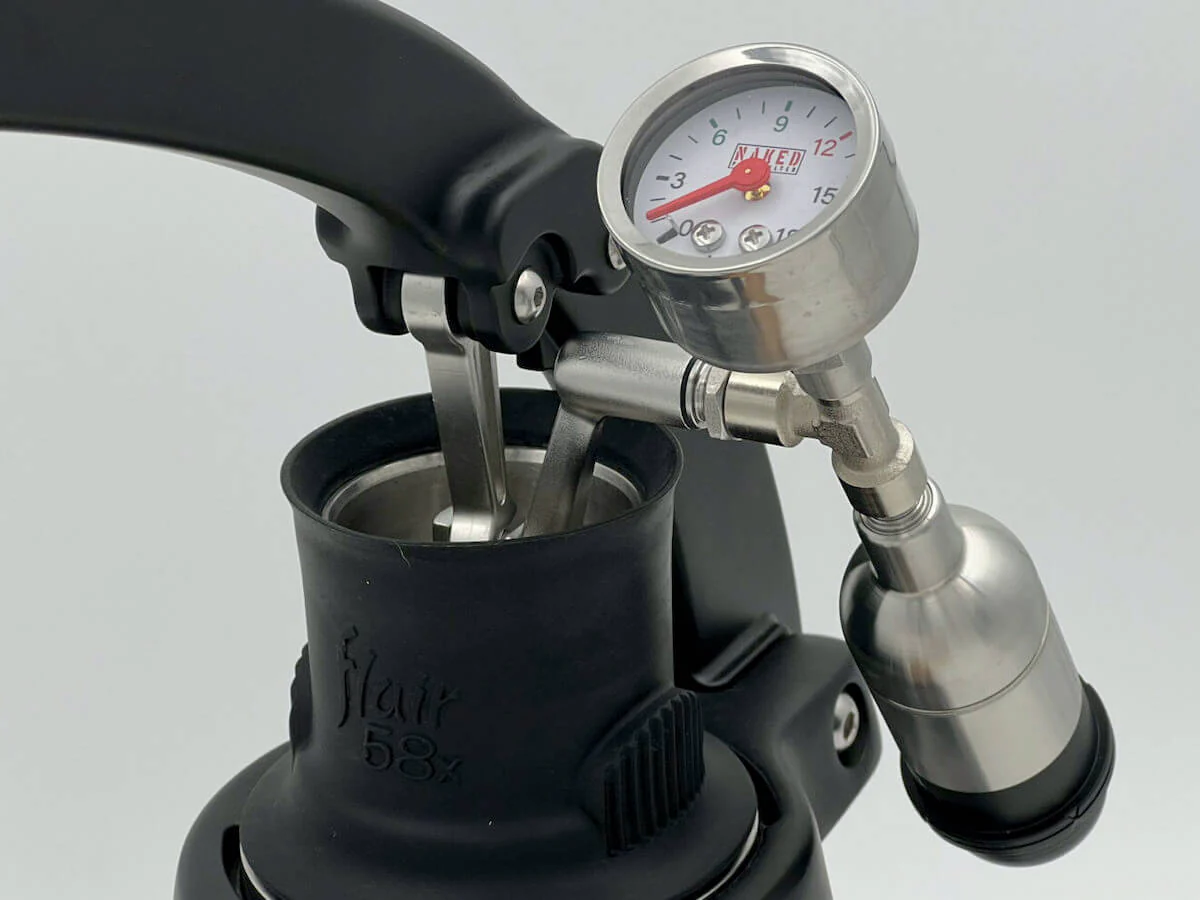 Naked Portafilter | Pressure Gauge - Image 3