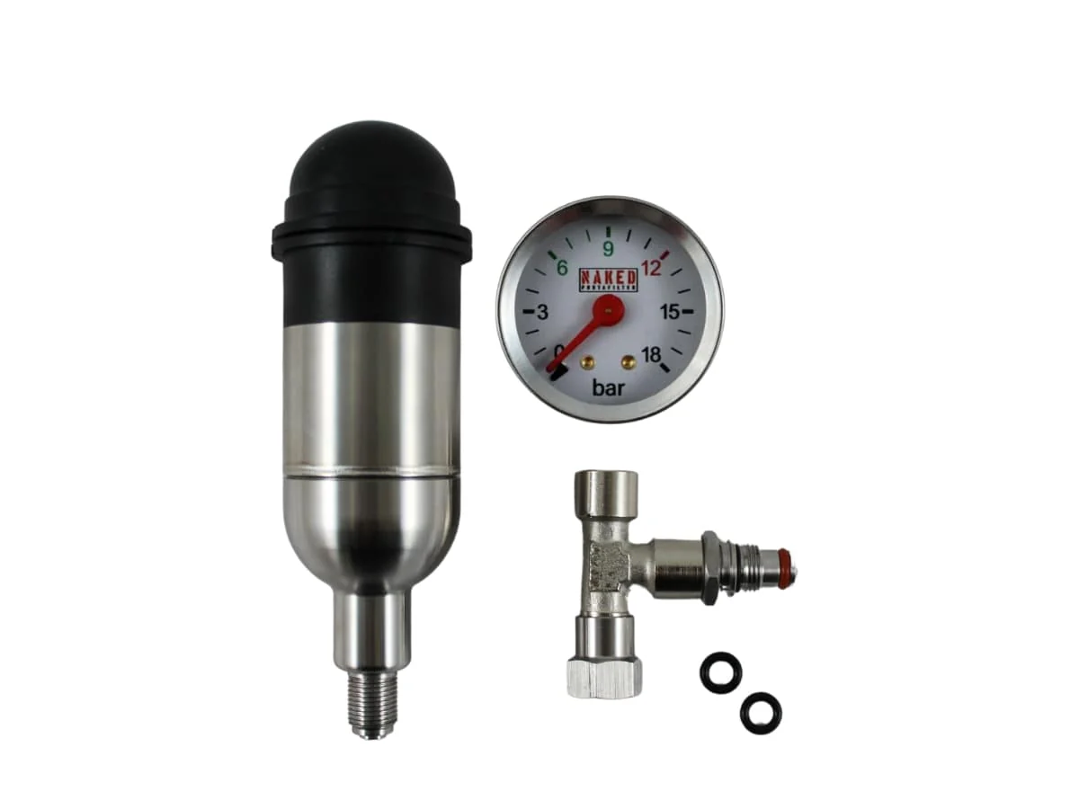 Naked Portafilter | Smart Espresso Profiler, Gauge & Splitter