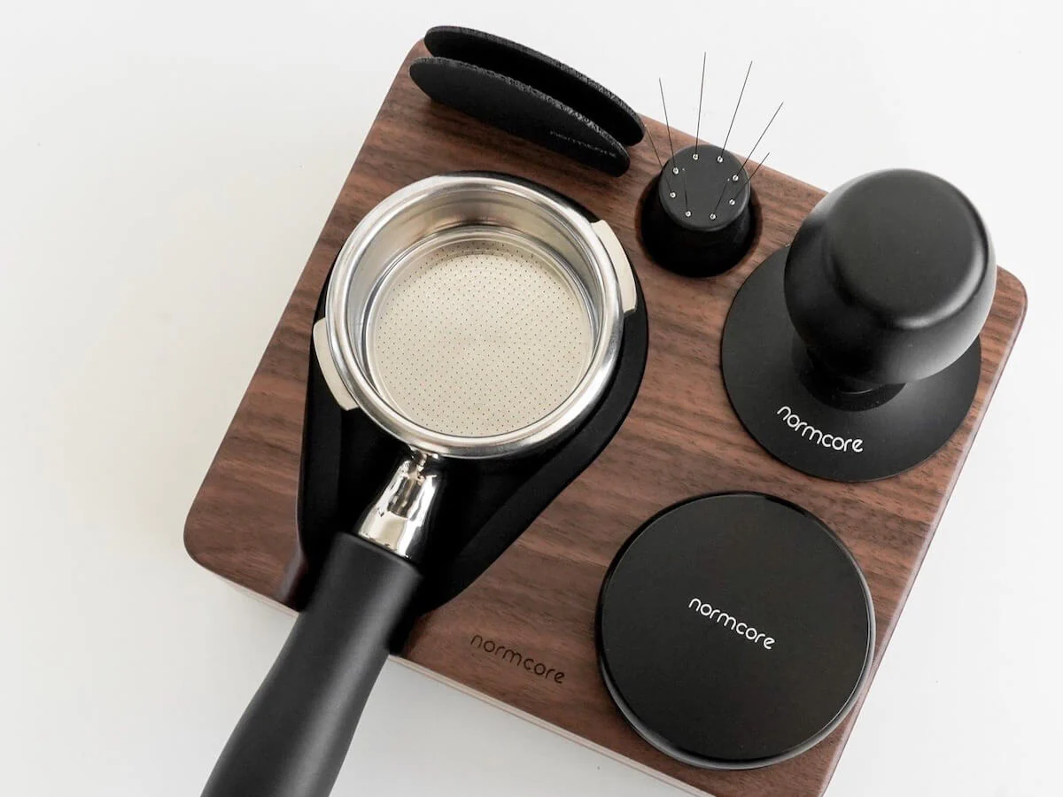 Normcore | Compact Espresso Tamping Station - Wood - Image 4