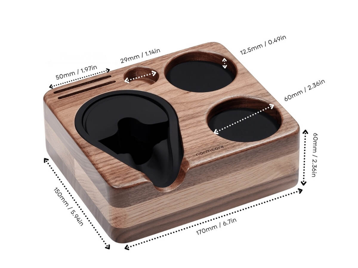 Normcore | Compact Espresso Tamping Station - Wood - Image 5