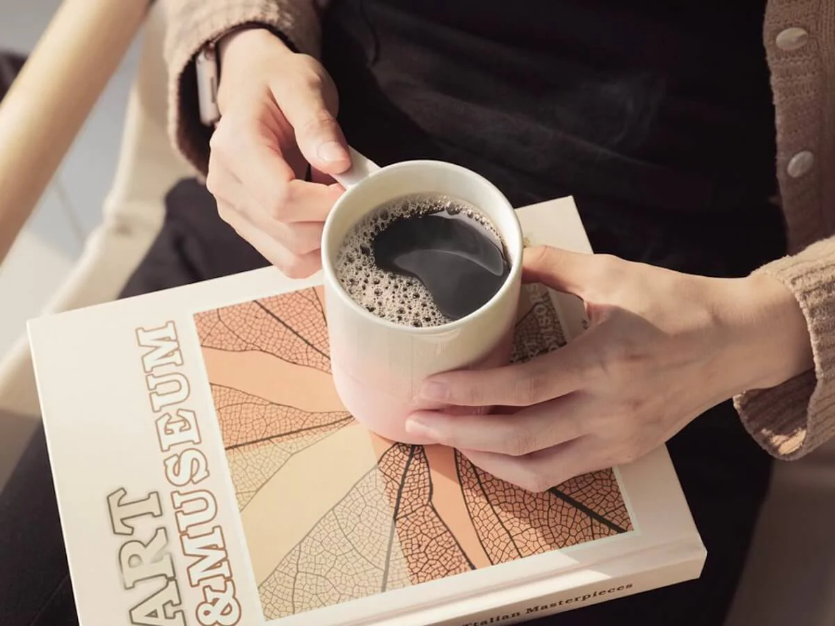 OHOM | Ui Artist Collection Self-Heating Mug (Open Box) - Image 4