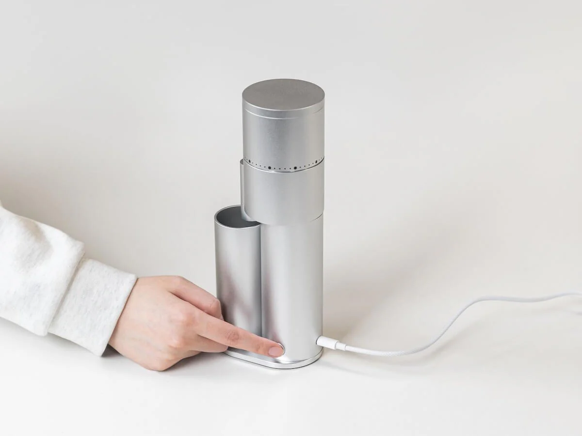 Option-O | Lagom Mini 2 Compact Coffee Grinder - Image 5