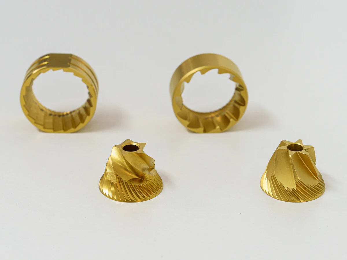 Option-O | REMI Conventional Burr Set - Image 3
