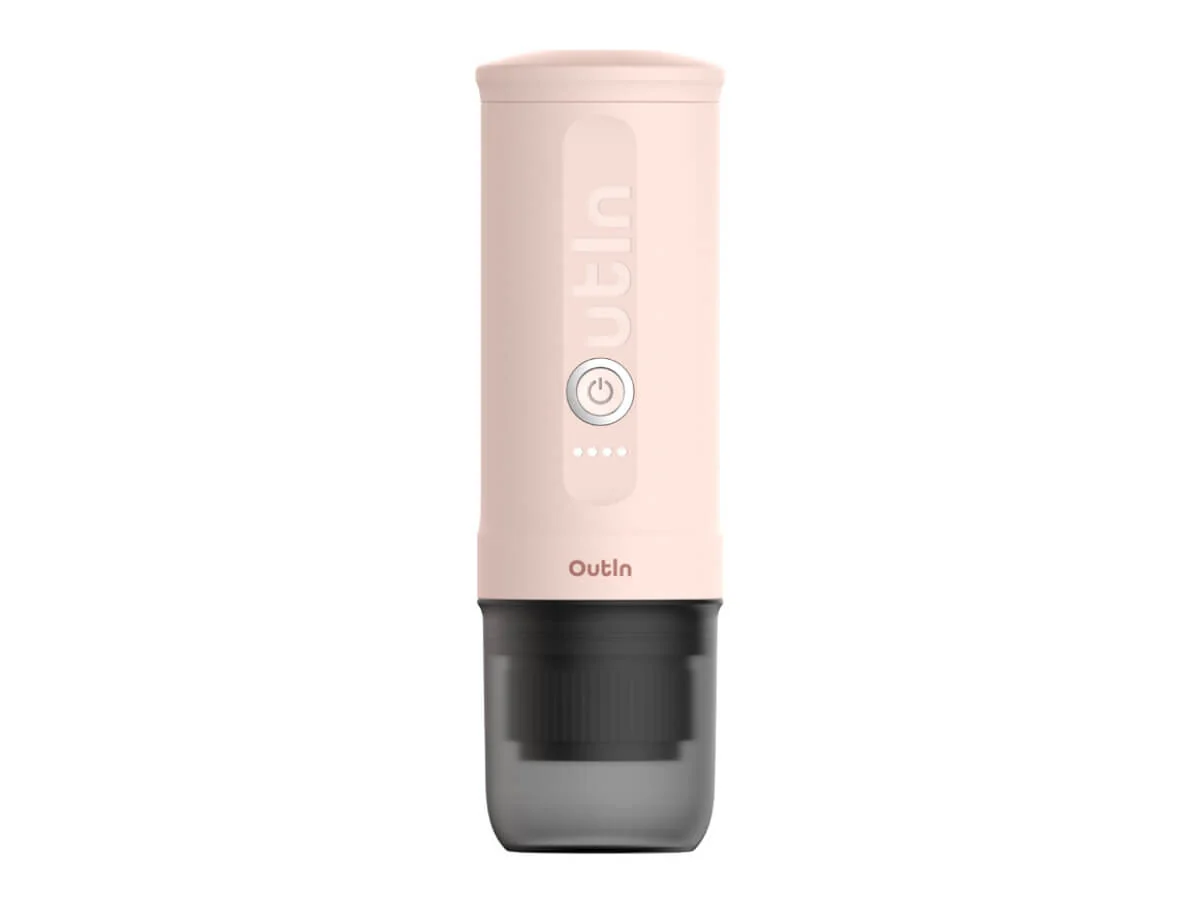 OutIn | Nano Portable Electric Espresso Machine - Rose Quartz (Limited Edition)
