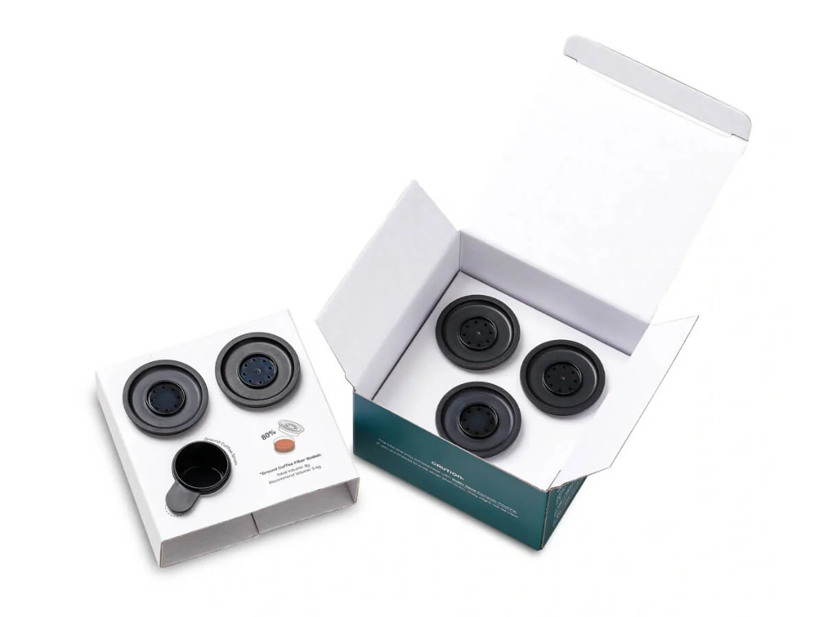 OutIn | Nano Portable Espresso Machine Filter Baskets Kit