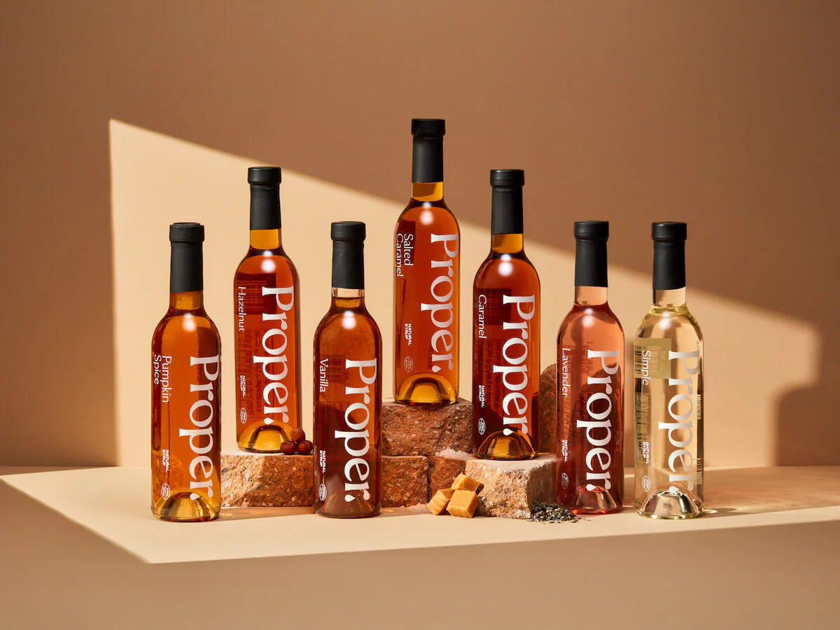 Proper Syrup | Hazelnut - Image 3
