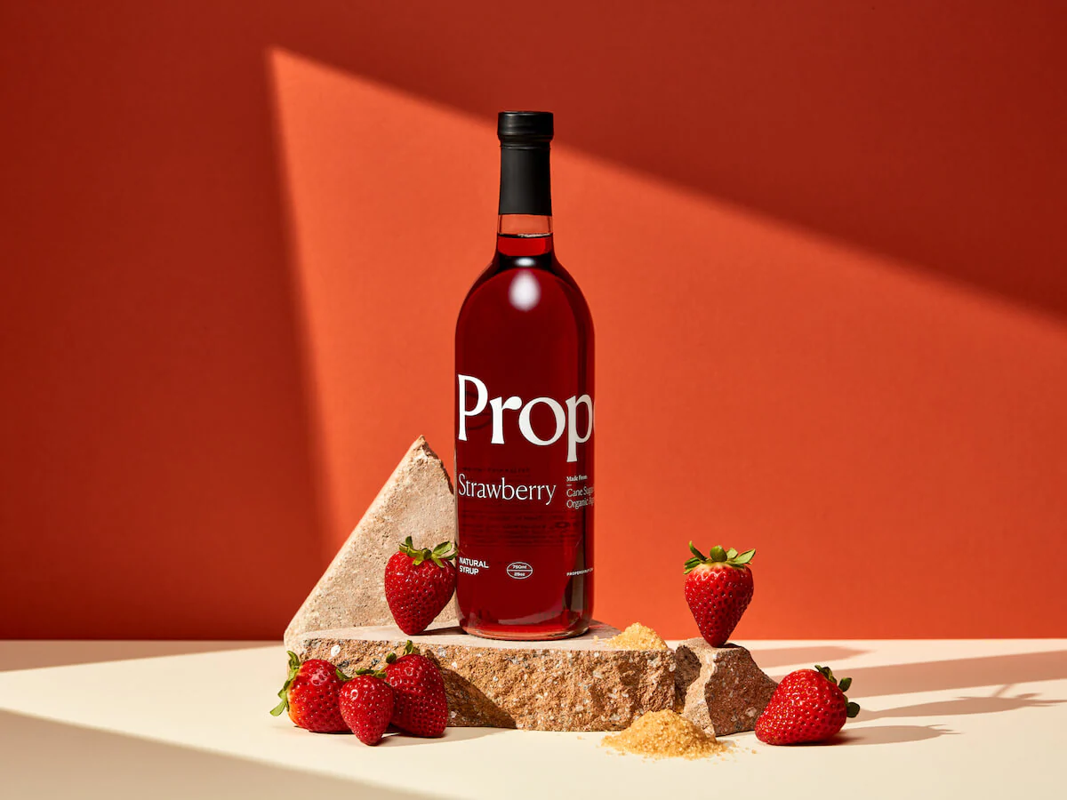 Proper Syrup | Strawberry - Image 2