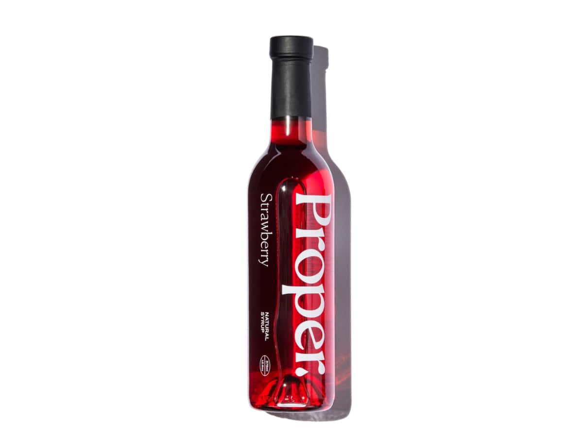 Proper Syrup | Strawberry - Image 4