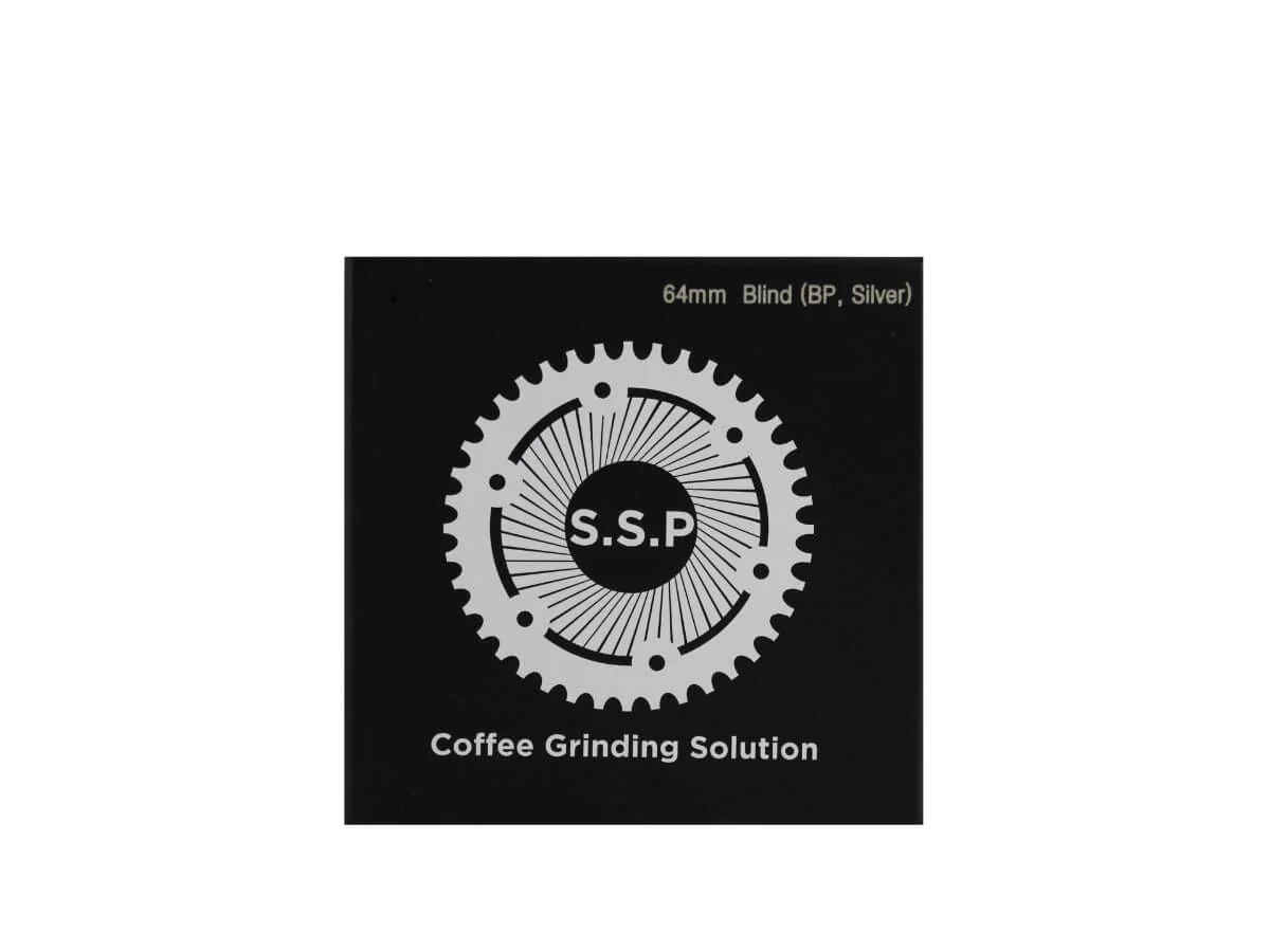 SSP | 64mm Flat Burrs - Blind Mount (Open Box) - Image 12