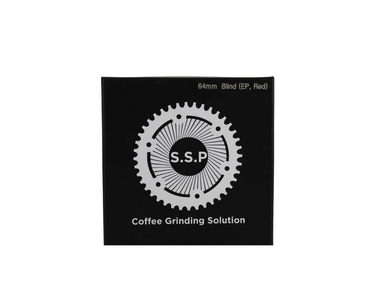 SSP | 64mm Flat Burrs - Blind Mount (Open Box) - Image 2