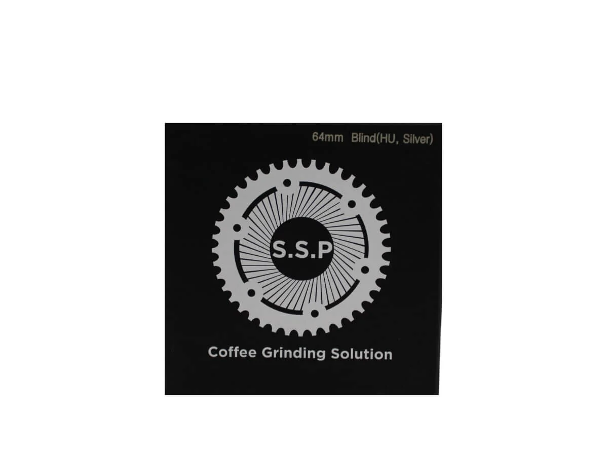SSP | 64mm Flat Burrs - Blind Mount (Open Box) - Image 4