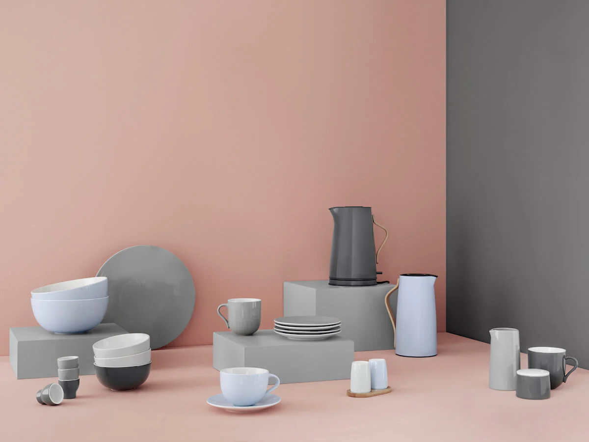 Stelton | Emma Saucers - 2pcs - Grey - Image 3
