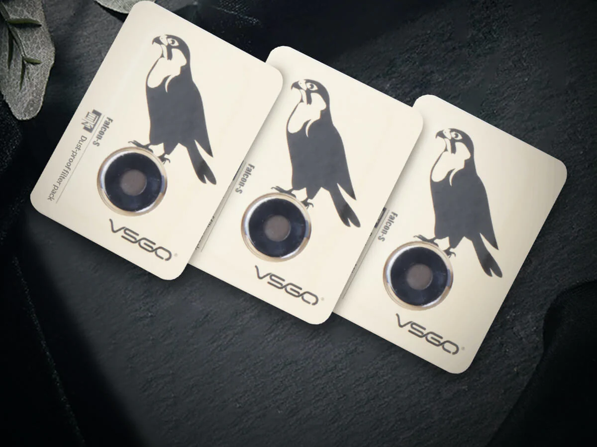 VSGO | Filters for Falcon-S Air Blower - 3pcs - Image 3